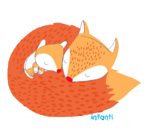 Baby Shower Invite Fox-1