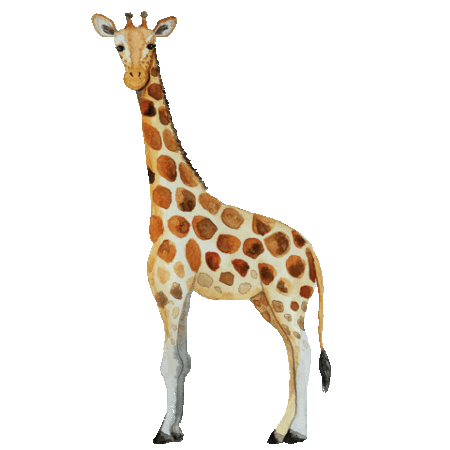 Baby Shower Invite Giraffe-1