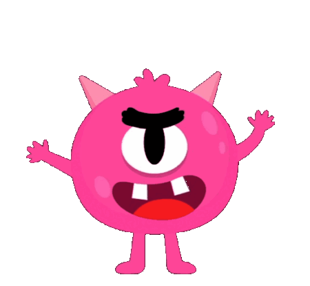 Little Monster Birthday Invite- 1