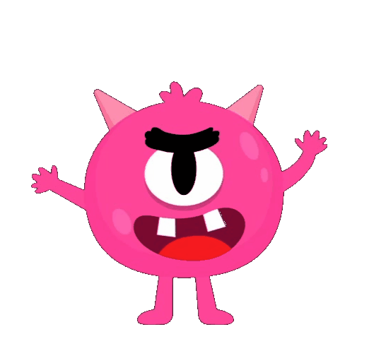 Little Monster Birthday Invite- 1