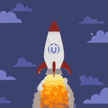 Rocket Birthday Invite-1