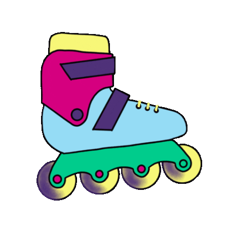 Rollerblade Birthday Invite-1