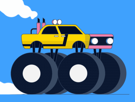 Monster Truck Birthday Invite-1