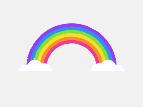 Rainbows,Donuts and Ic Cream